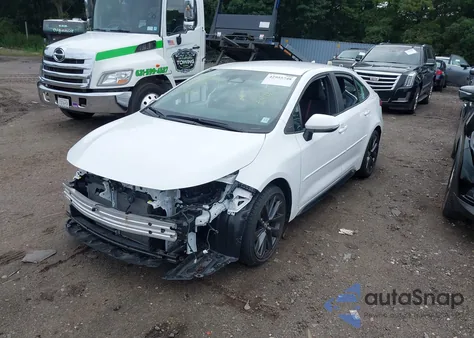 2023 Toyota Corolla Se from USA, damaged, VIN 5YFS4MCE4PP139785